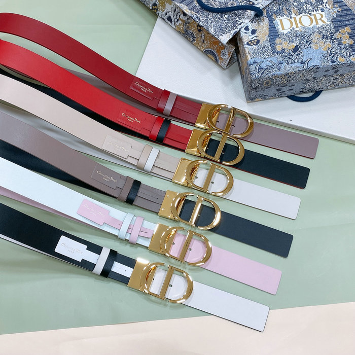 Dior 35mm Montaigne Belt DB04174