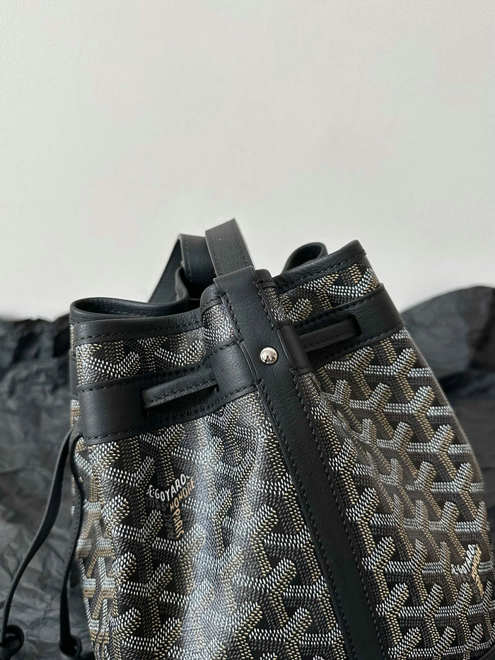 Goyard Petit Flot Bag Black G6017