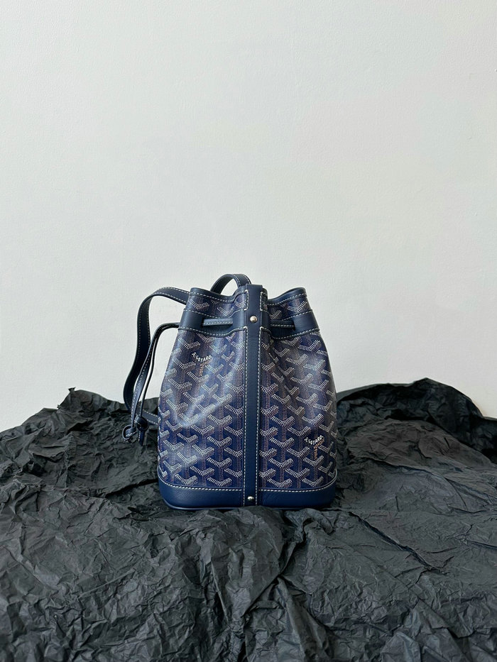 Goyard Petit Flot Bag Blue G6017