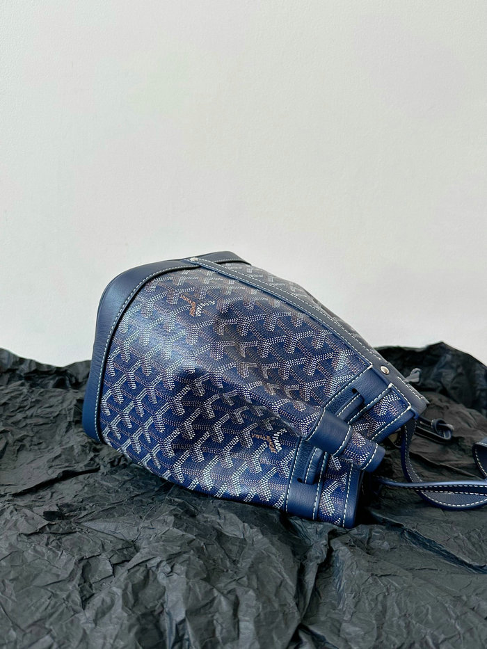 Goyard Petit Flot Bag Blue G6017