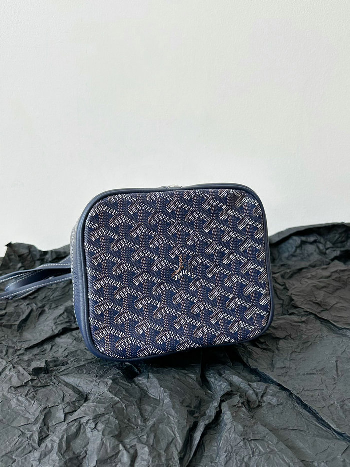 Goyard Petit Flot Bag Blue G6017