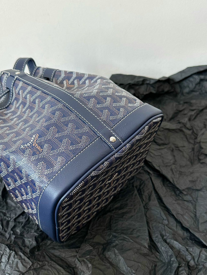 Goyard Petit Flot Bag Blue G6017