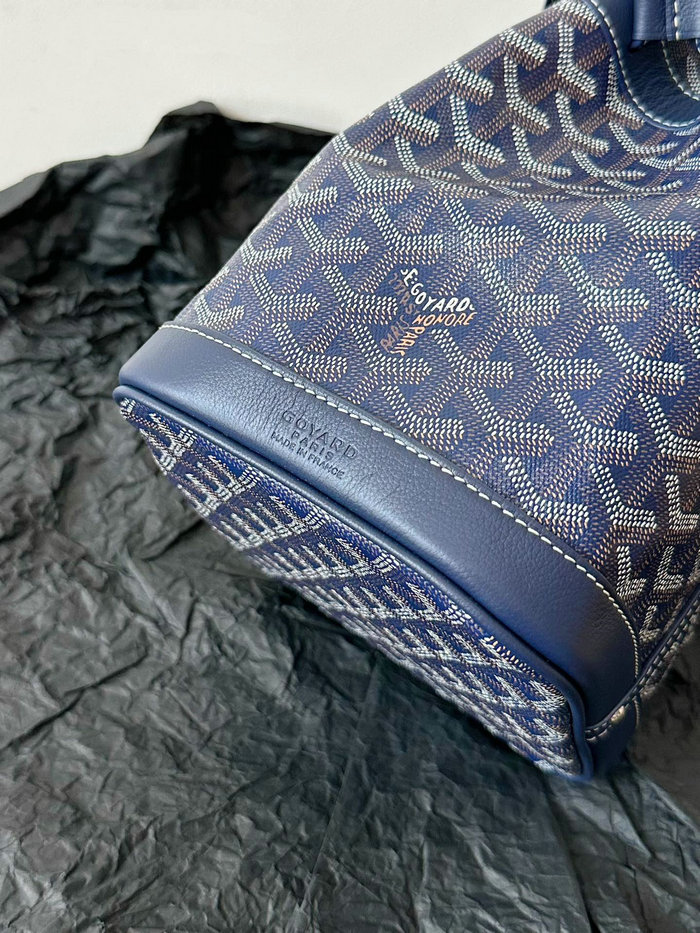 Goyard Petit Flot Bag Blue G6017