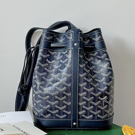 Goyard Petit Flot Bag Blue G6017