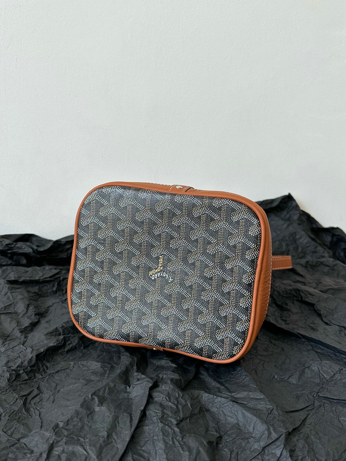 Goyard Petit Flot Bag Brown G6017