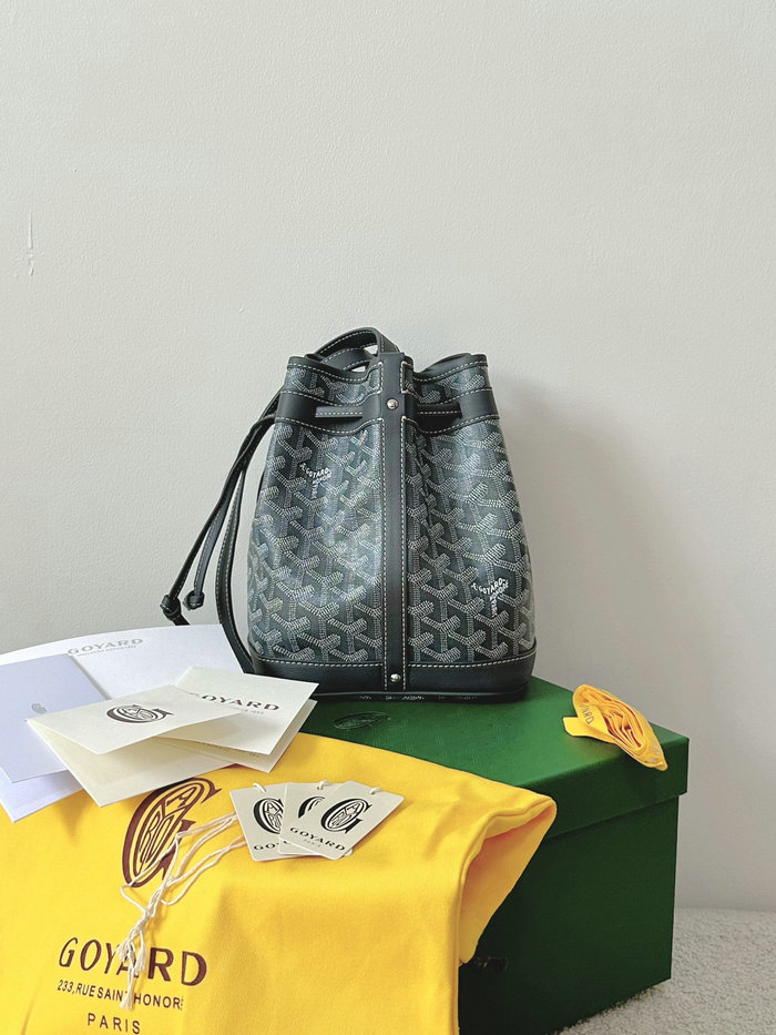 Goyard Petit Flot Bag Grey G6017