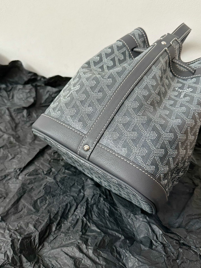 Goyard Petit Flot Bag Grey G6017