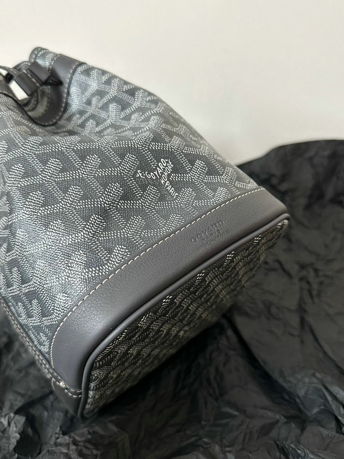 Goyard Petit Flot Bag Grey G6017