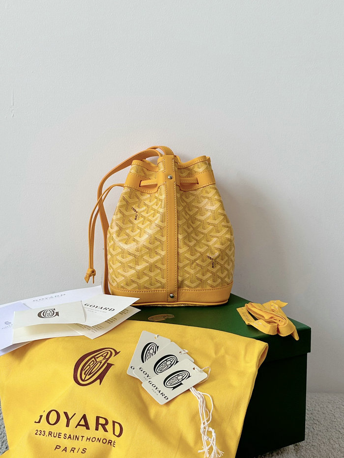 Goyard Petit Flot Bag Yellow G6017