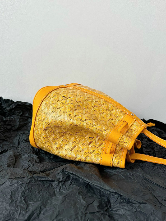 Goyard Petit Flot Bag Yellow G6017