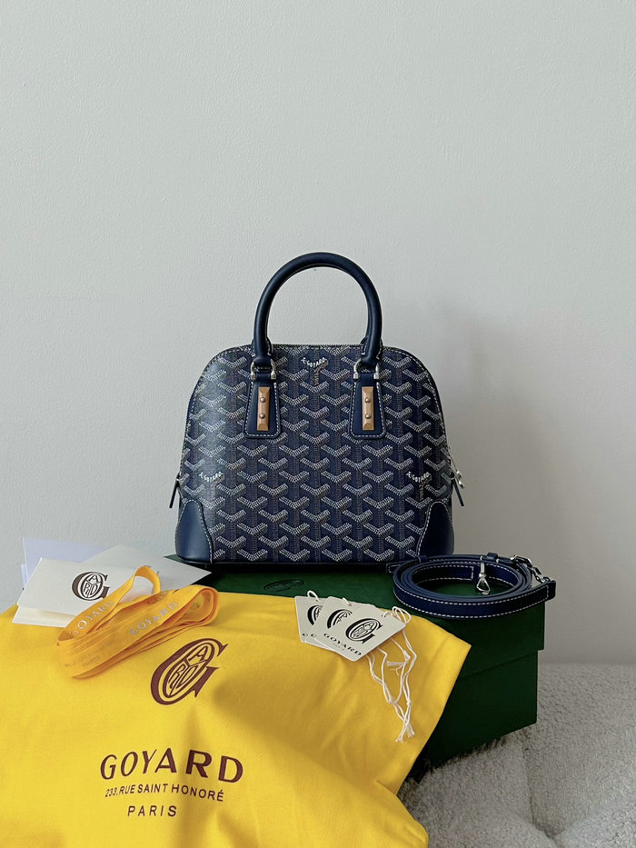 Goyard Vendome Mini Bag Blue G6016