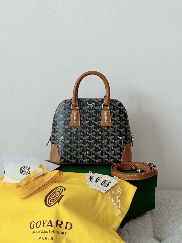 Goyard Vendome Mini Bag Brown G6016