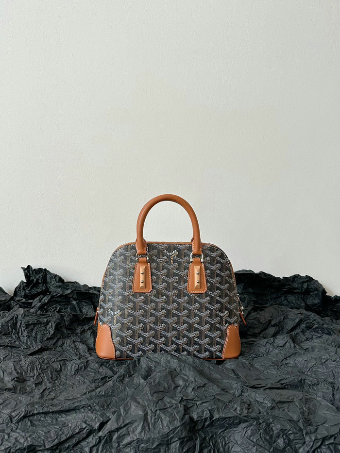 Goyard Vendome Mini Bag Brown G6016