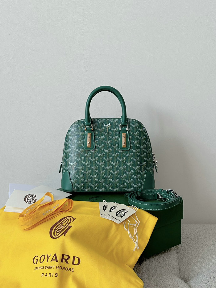 Goyard Vendome Mini Bag Green G6016