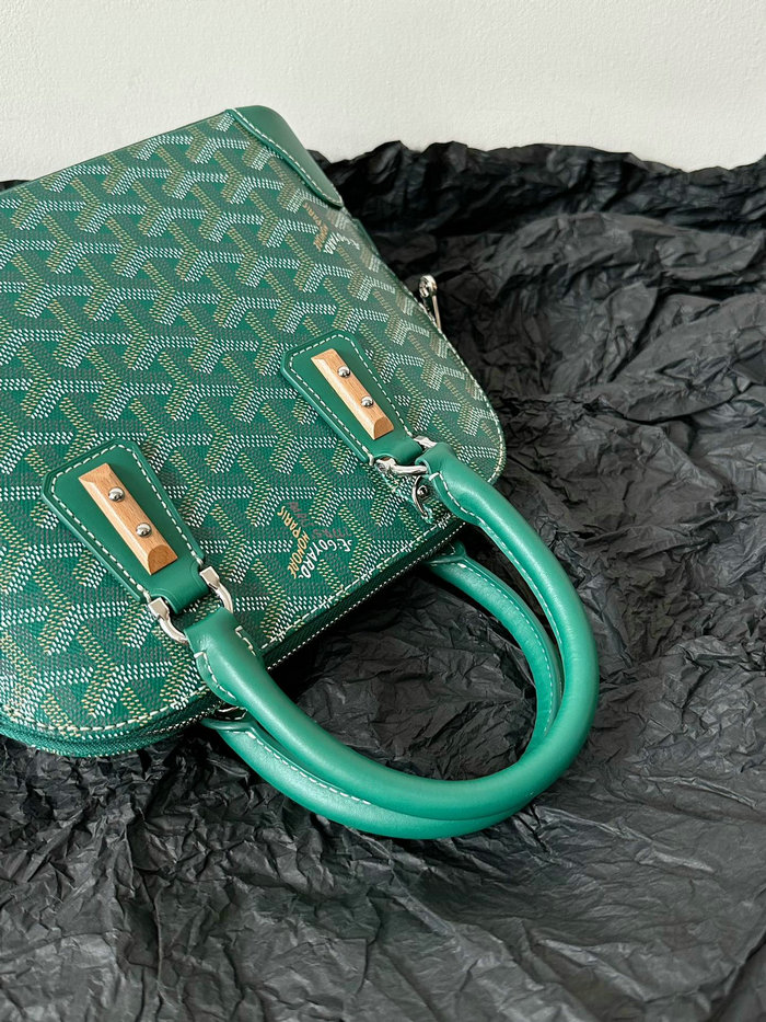 Goyard Vendome Mini Bag Green G6016