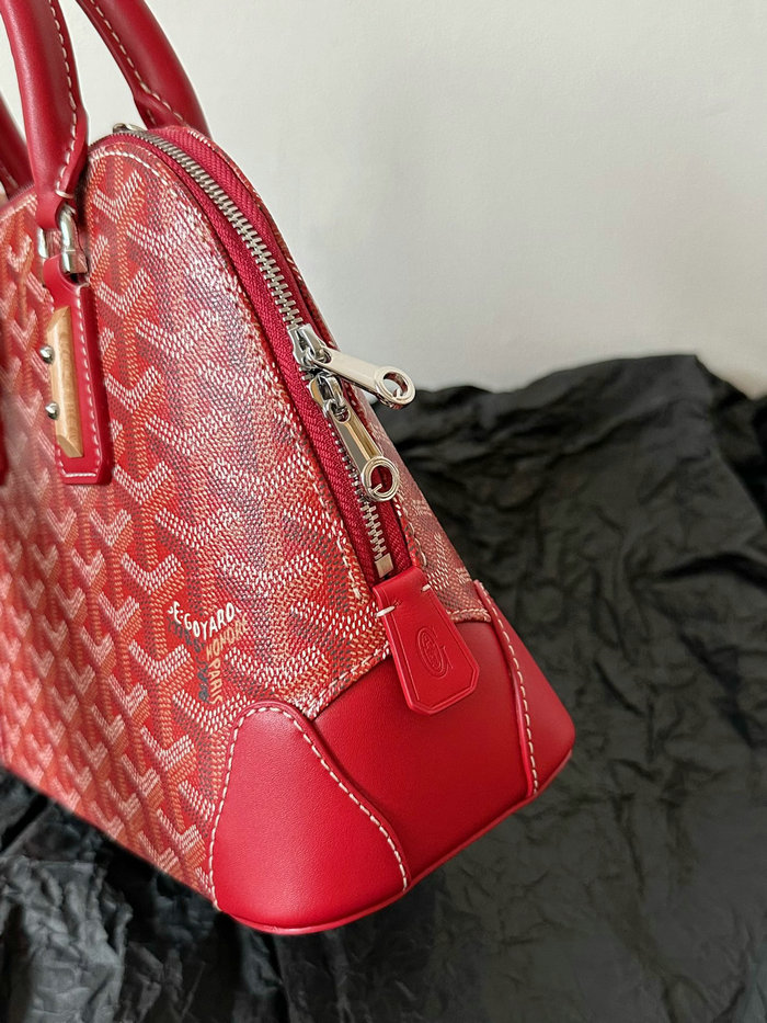 Goyard Vendome Mini Bag Red G6016