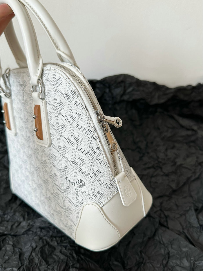 Goyard Vendome Mini Bag White G6016