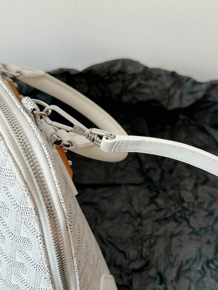 Goyard Vendome Mini Bag White G6016