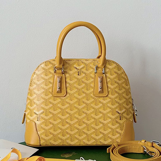 Goyard Vendome Mini Bag Yellow G6016