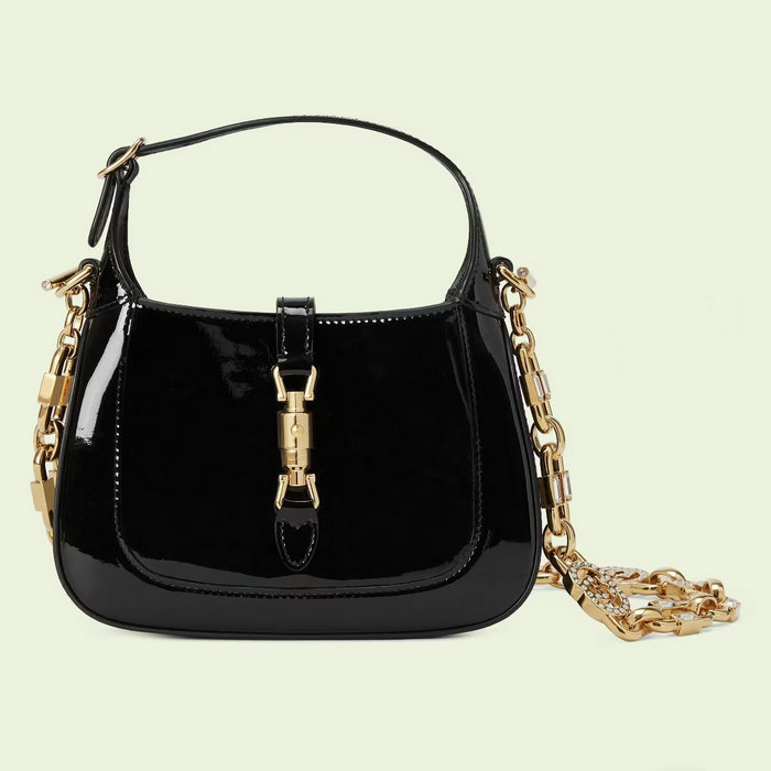 Gucci Jackie 1961 mini shoulder bag Black 699651