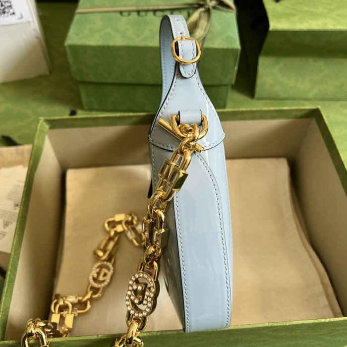 Gucci Jackie 1961 mini shoulder bag Blue 699651