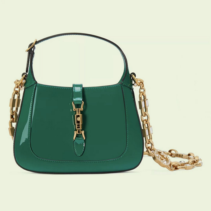 Gucci Jackie 1961 mini shoulder bag Green 699651