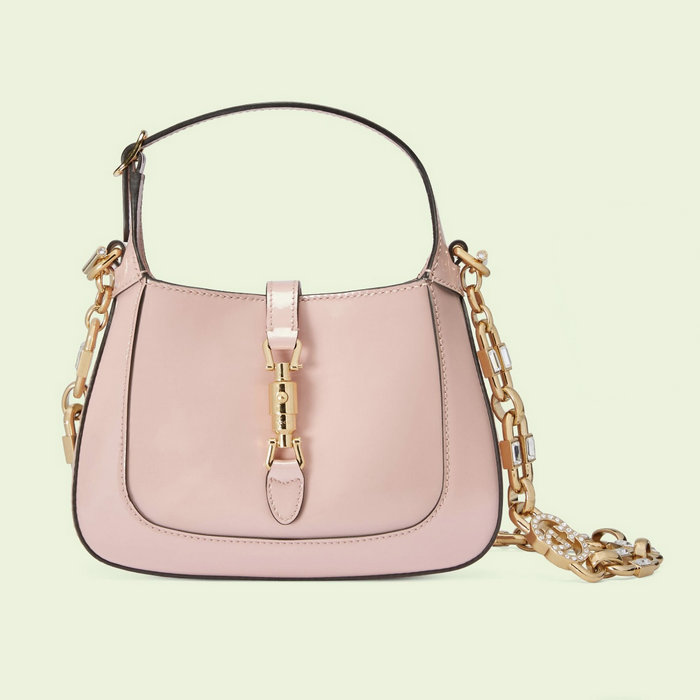 Gucci Jackie 1961 mini shoulder bag Pink 699651