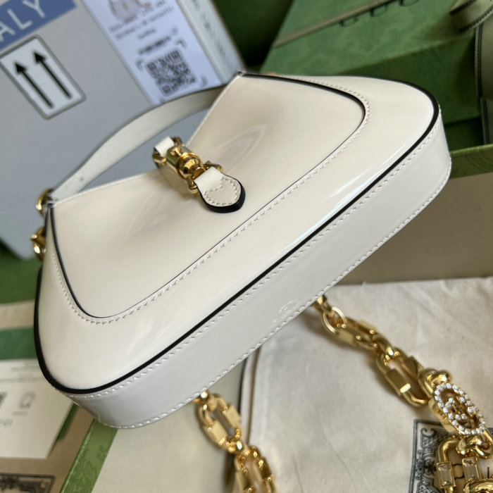 Gucci Jackie 1961 mini shoulder bag White 699651