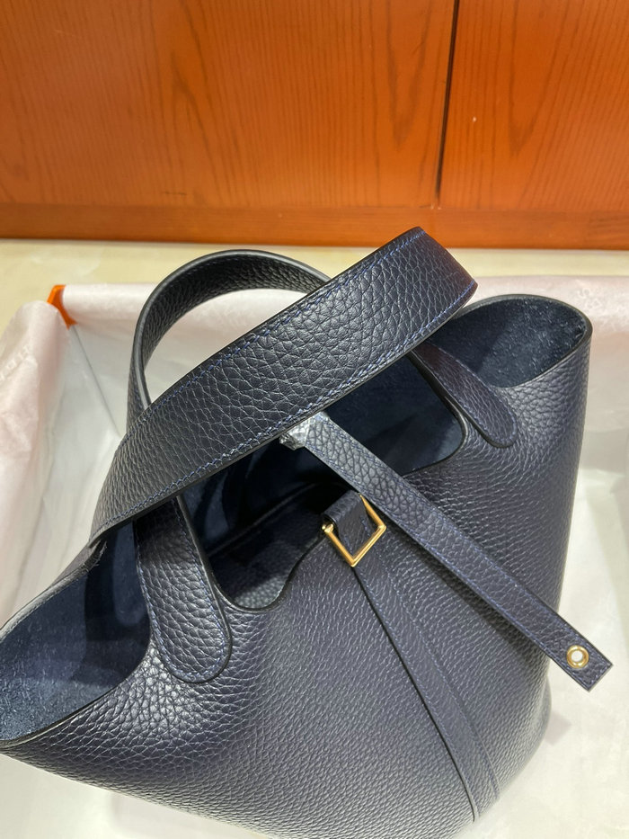 Hermes Picotin Lock 22 Tote Bag Bieu Nult HP04201