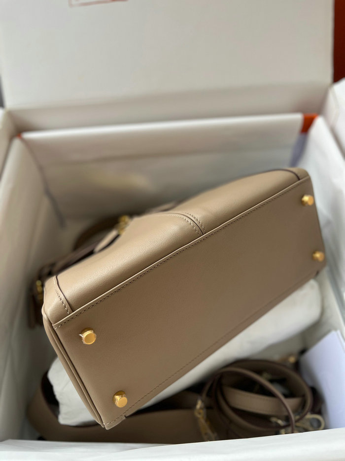 Hermes Swift Leather Kelly Lakis Bag Trench KL2832