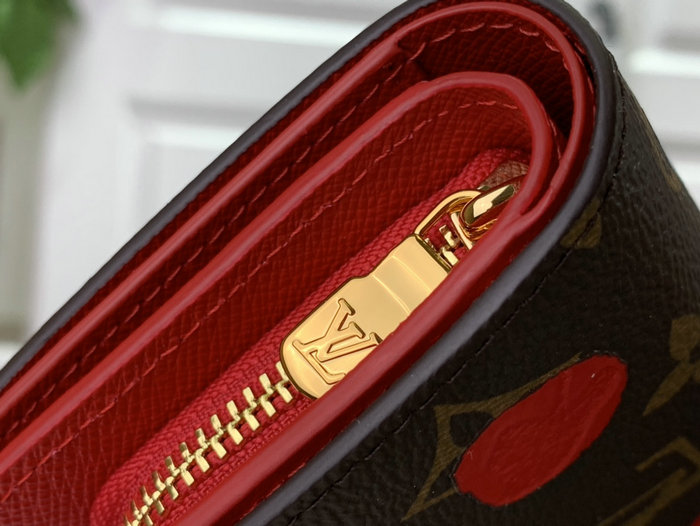 LV x YK Multiple Wallet M81981