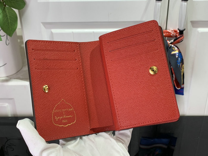 LV x YK Multiple Wallet M81981