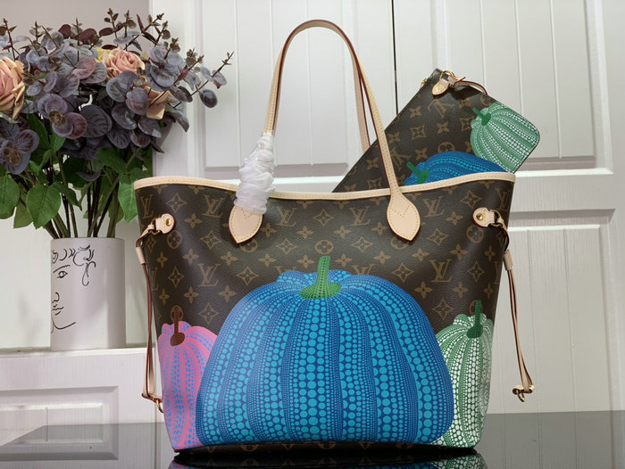 LV x YK Neverfull MM M46468