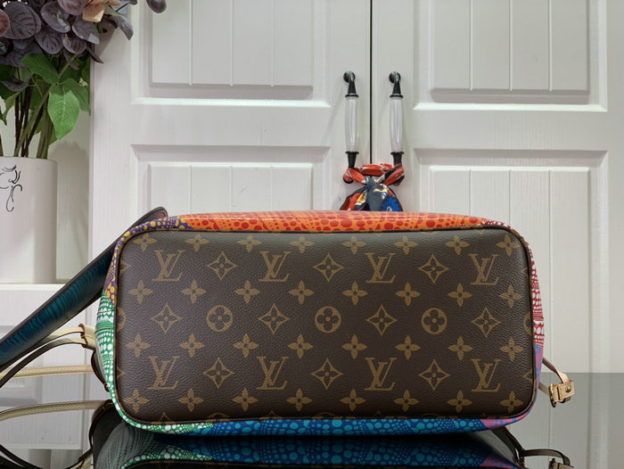 LV x YK Neverfull MM M46468