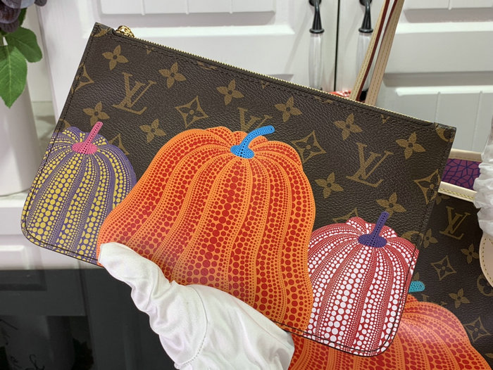 LV x YK Neverfull MM M46468