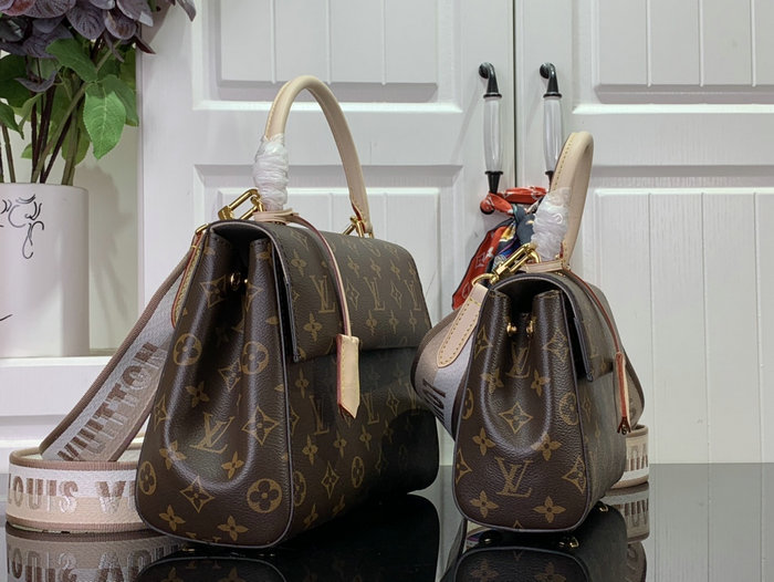 Louis Vuitton Cluny BB M42735