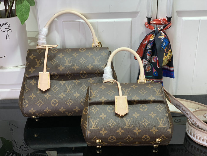 Louis Vuitton Cluny BB M42735