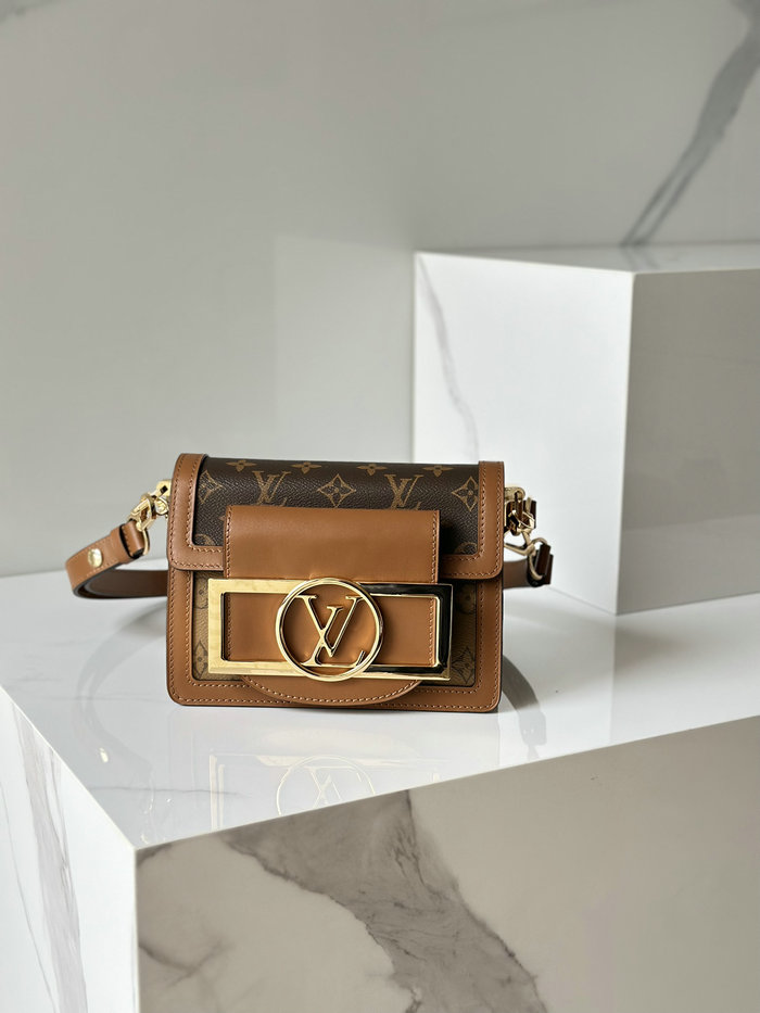 Louis Vuitton Mini Dauphine Lock XL M46537