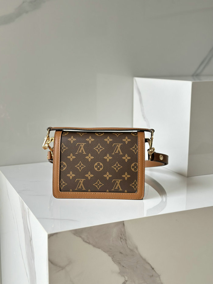 Louis Vuitton Mini Dauphine Lock XL M46537