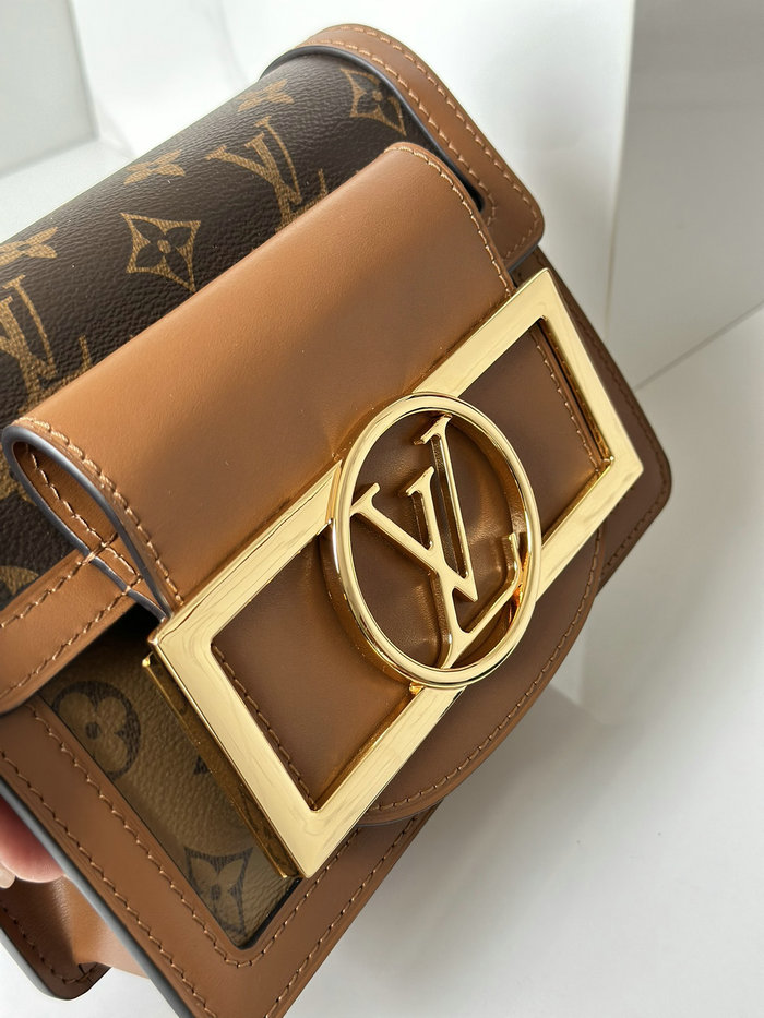 Louis Vuitton Mini Dauphine Lock XL M46537