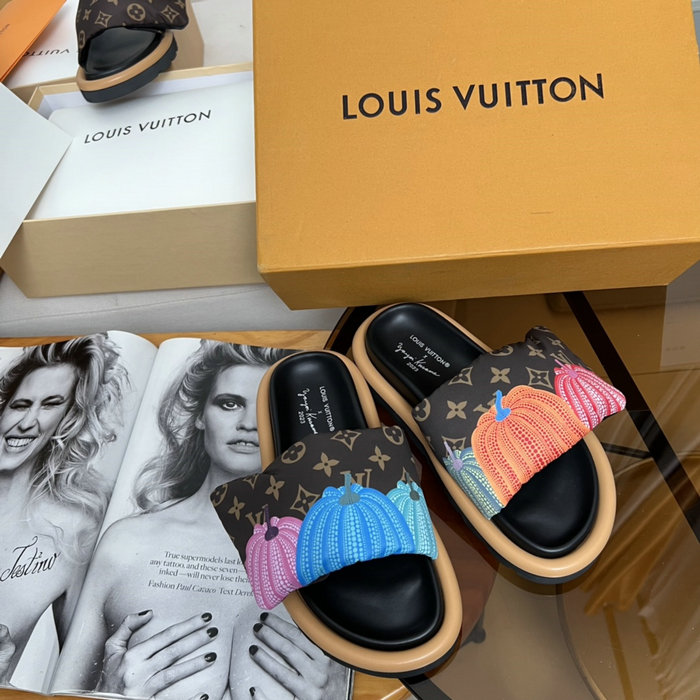 Louis Vuitton Slides SIL042101