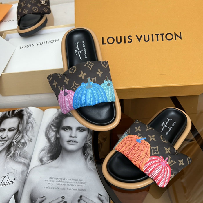 Louis Vuitton Slides SIL042101