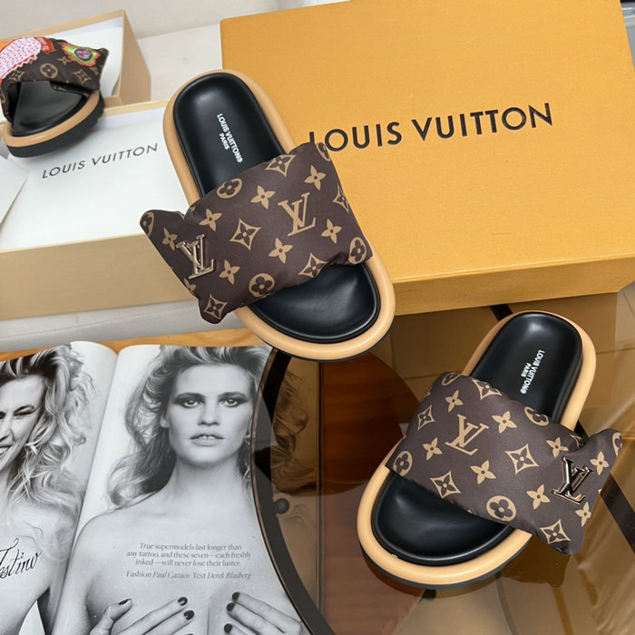 Louis Vuitton Slides SIL042102