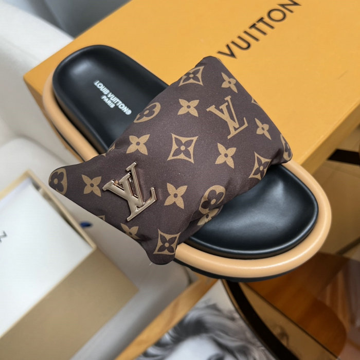 Louis Vuitton Slides SIL042102