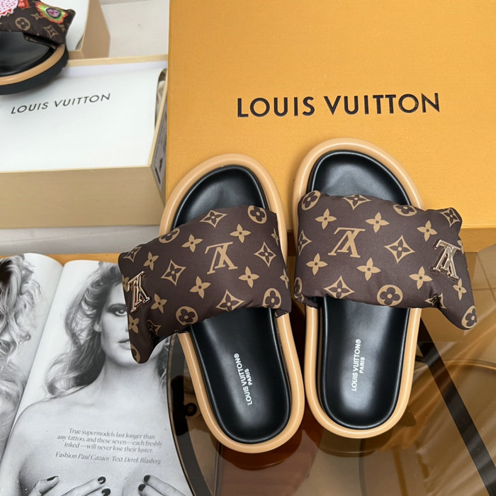 Louis Vuitton Slides SIL042102