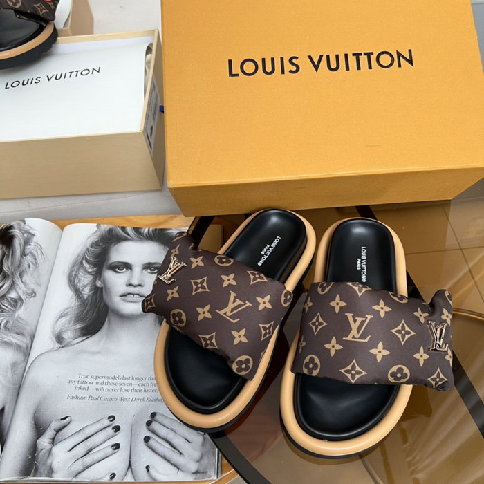 Louis Vuitton Slides SIL042102