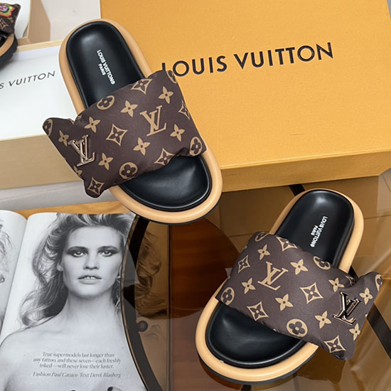 Louis Vuitton Slides SIL042102