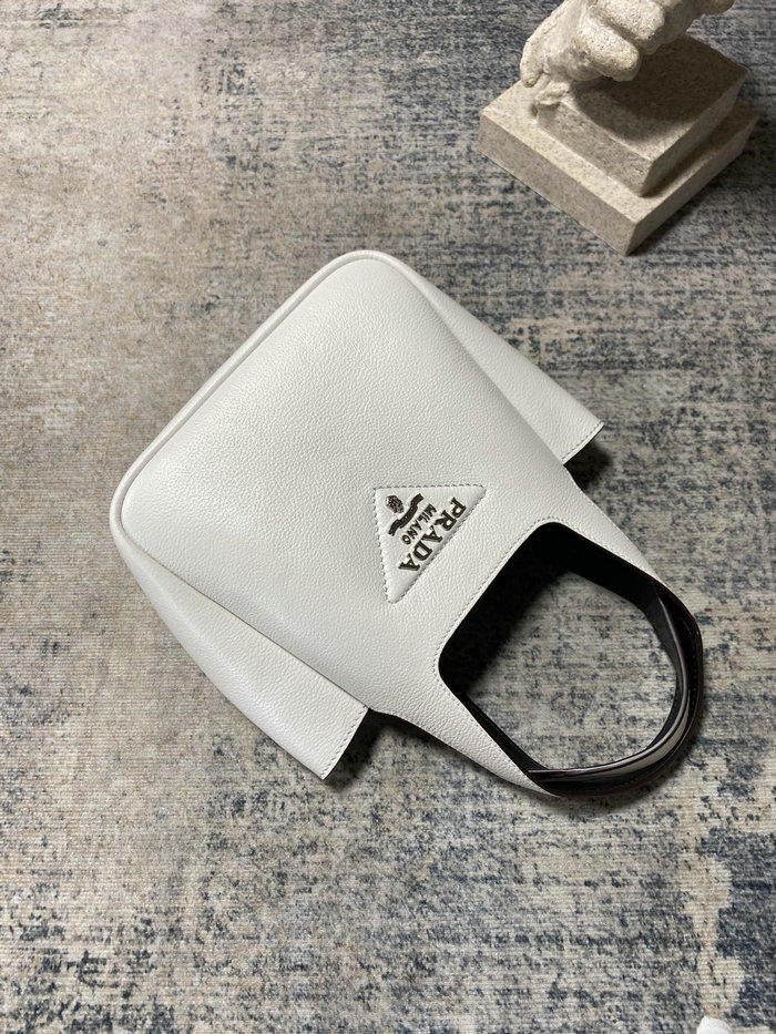 Prada Leather handbag White1BA349