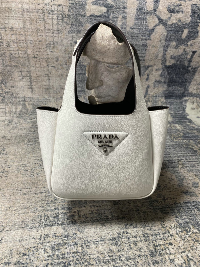 Prada Leather handbag White1BA349