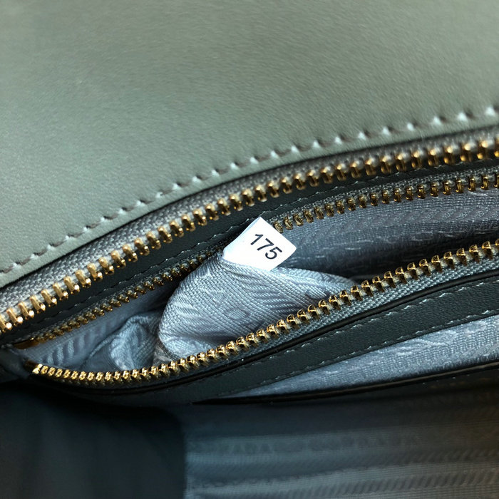 Prada Saffiano leather Tote Bag Grey lBA046